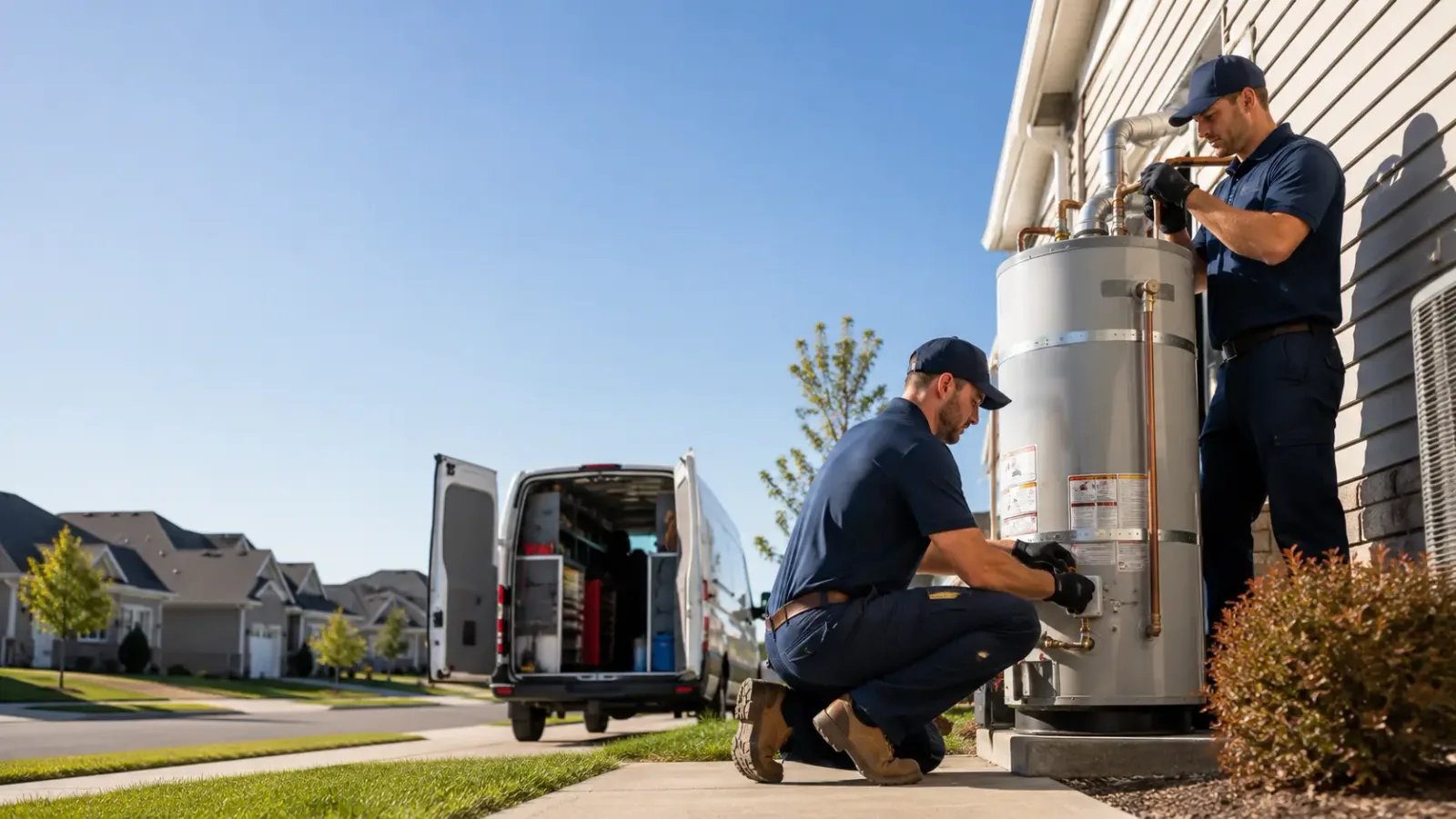 Water Heater Installation in Buncombe, IL